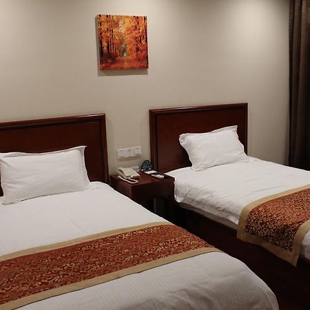 Greentree Inn Jiangsu Suzhou Shimao Canal Hotel Bagian luar foto