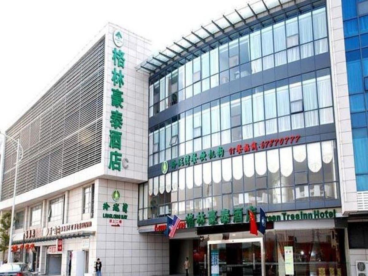 Greentree Inn Jiangsu Suzhou Shimao Canal Hotel Bagian luar foto