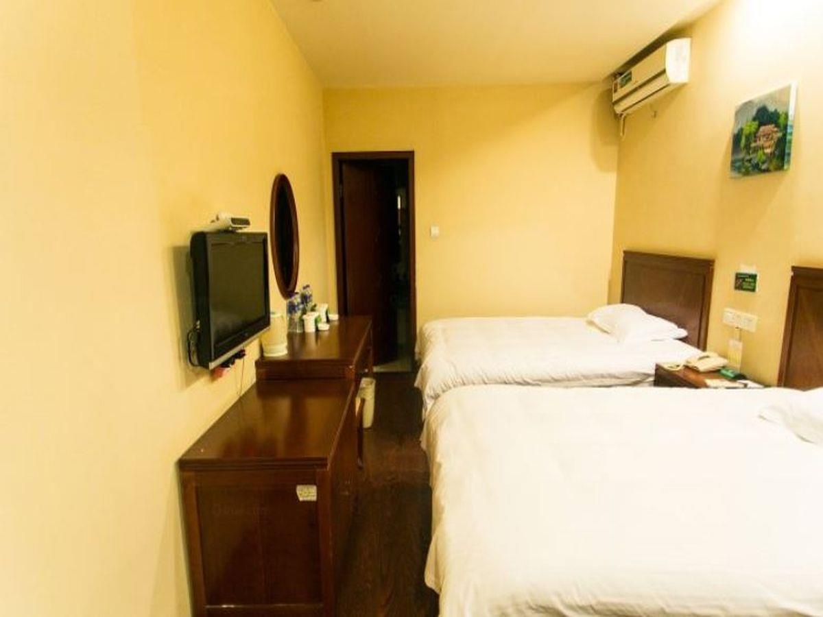 Greentree Inn Jiangsu Suzhou Shimao Canal Hotel Bagian luar foto