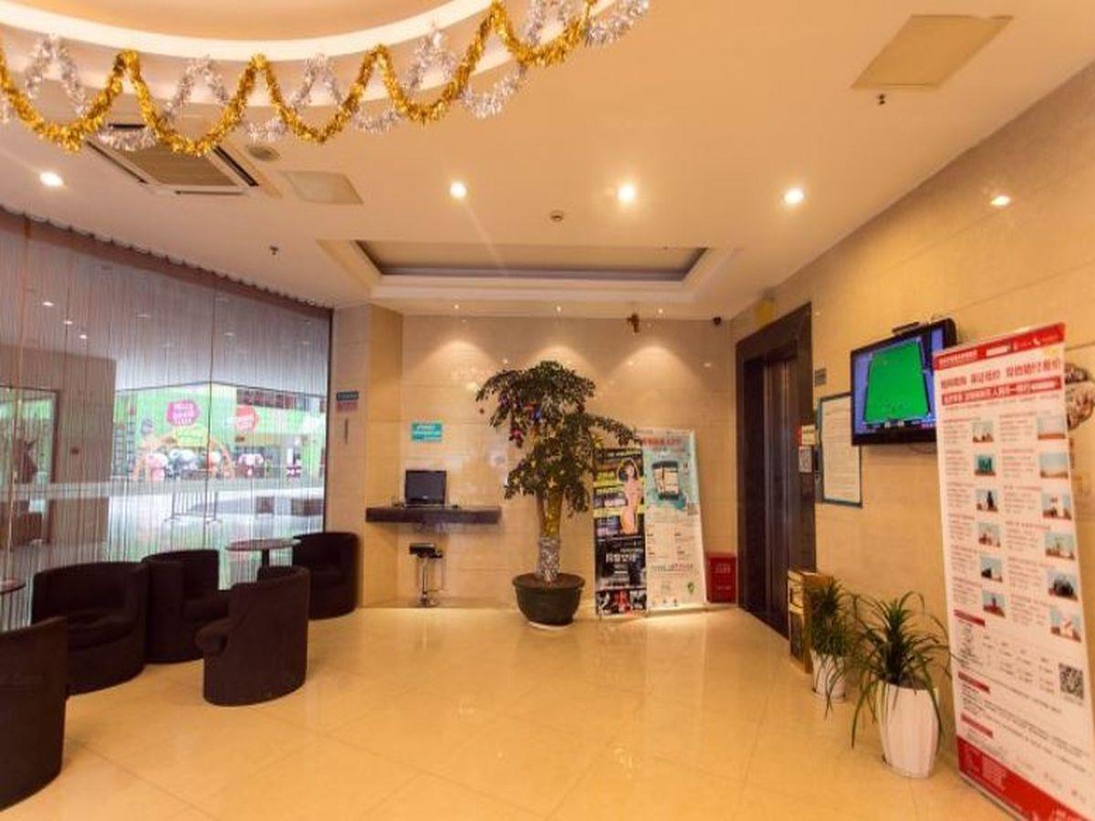 Greentree Inn Jiangsu Suzhou Shimao Canal Hotel Bagian luar foto