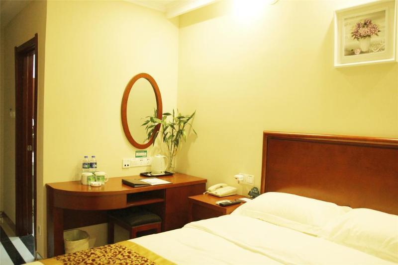 Greentree Inn Jiangsu Suzhou Shimao Canal Hotel Bagian luar foto