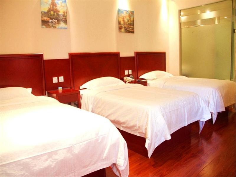 Greentree Inn Jiangsu Suzhou Shimao Canal Hotel Bagian luar foto