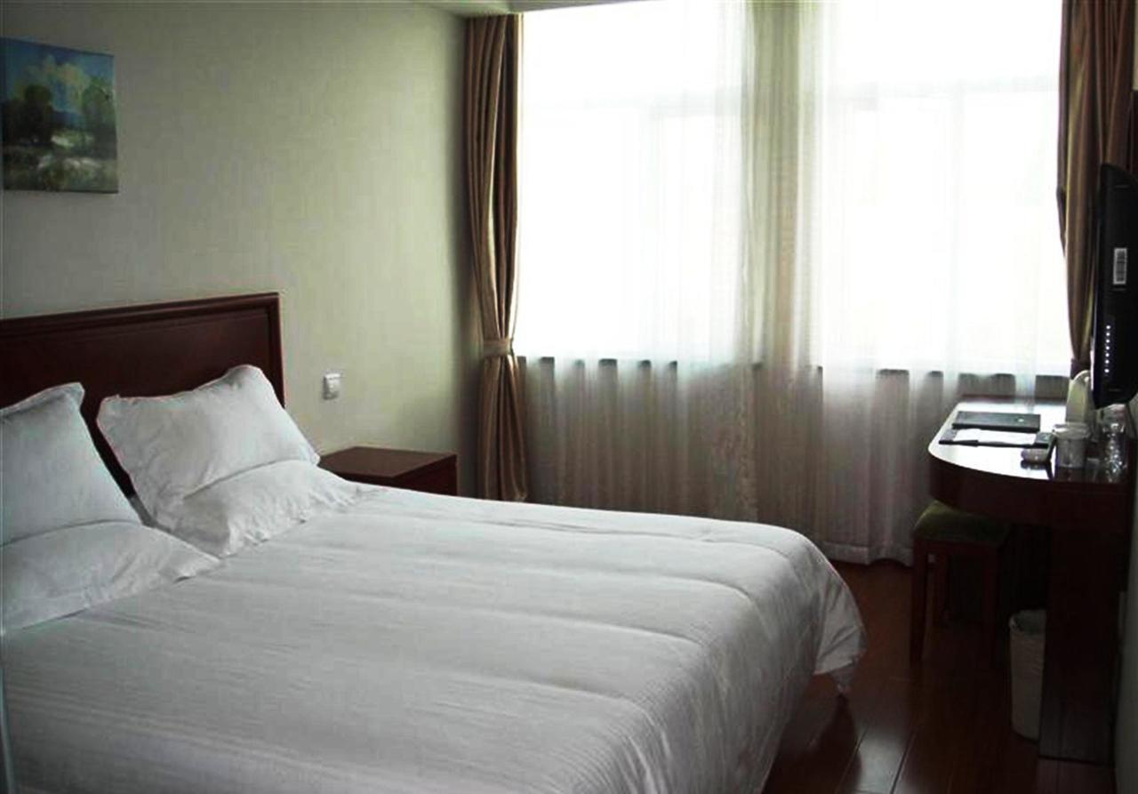 Greentree Inn Jiangsu Suzhou Shimao Canal Hotel Bagian luar foto