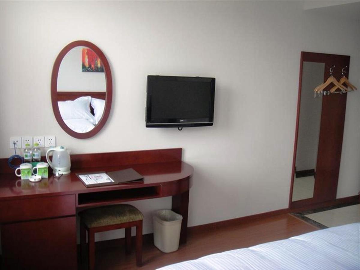 Greentree Inn Jiangsu Suzhou Shimao Canal Hotel Bagian luar foto