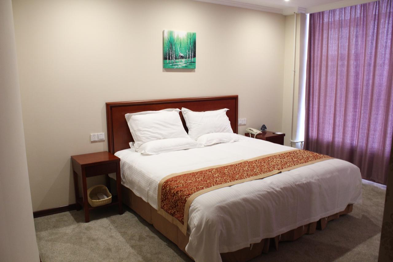 Greentree Inn Jiangsu Suzhou Shimao Canal Hotel Bagian luar foto