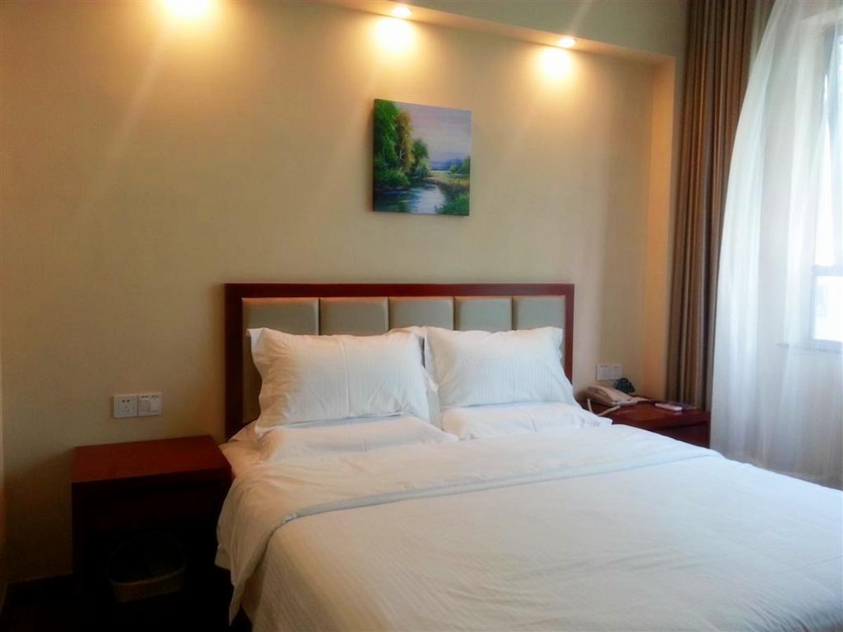 Greentree Inn Jiangsu Suzhou Shimao Canal Hotel Bagian luar foto