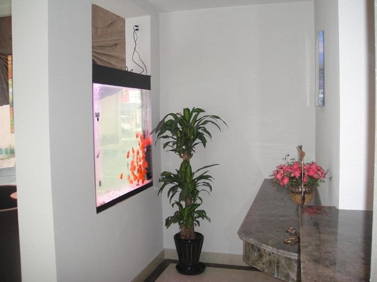 Greentree Inn Jiangsu Suzhou Shimao Canal Hotel Bagian luar foto