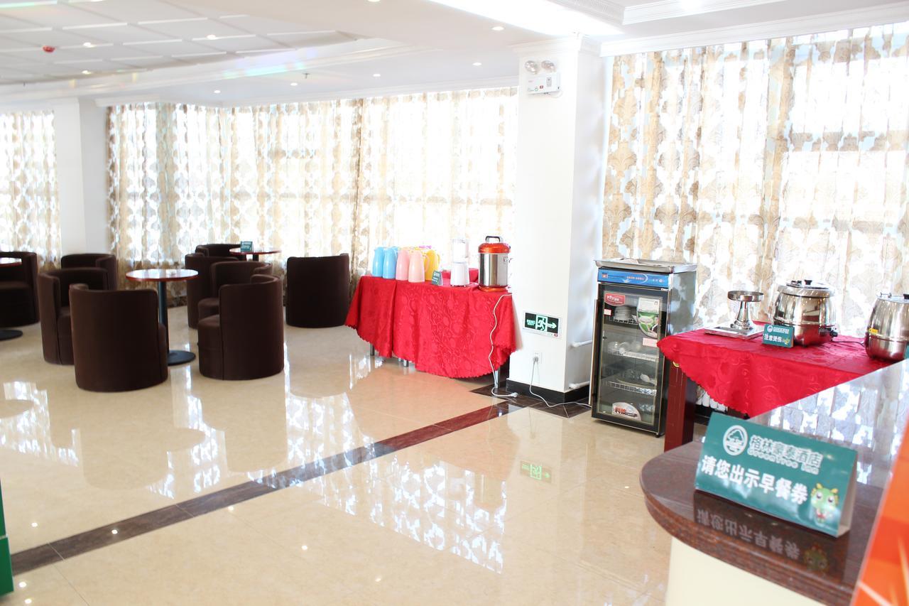 Greentree Inn Jiangsu Suzhou Shimao Canal Hotel Bagian luar foto