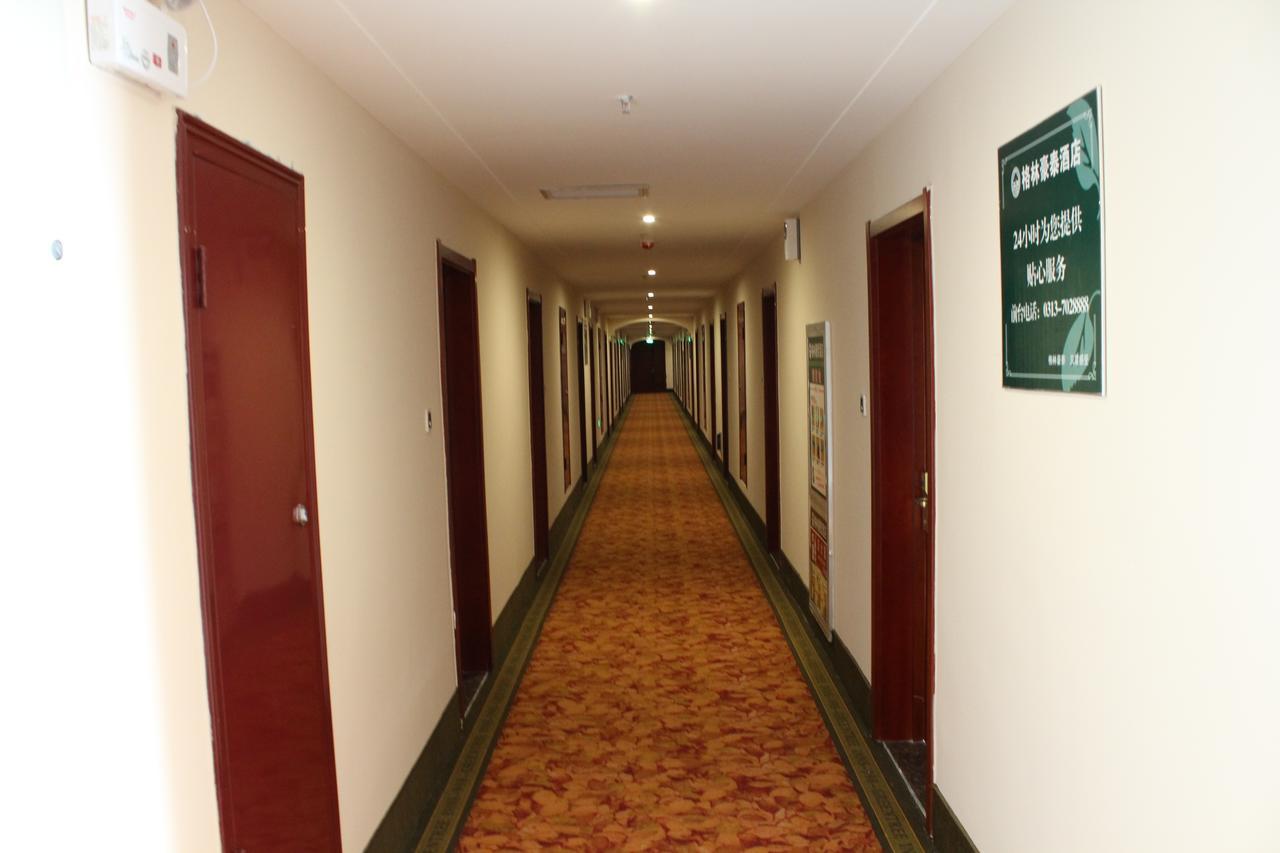 Greentree Inn Jiangsu Suzhou Shimao Canal Hotel Bagian luar foto