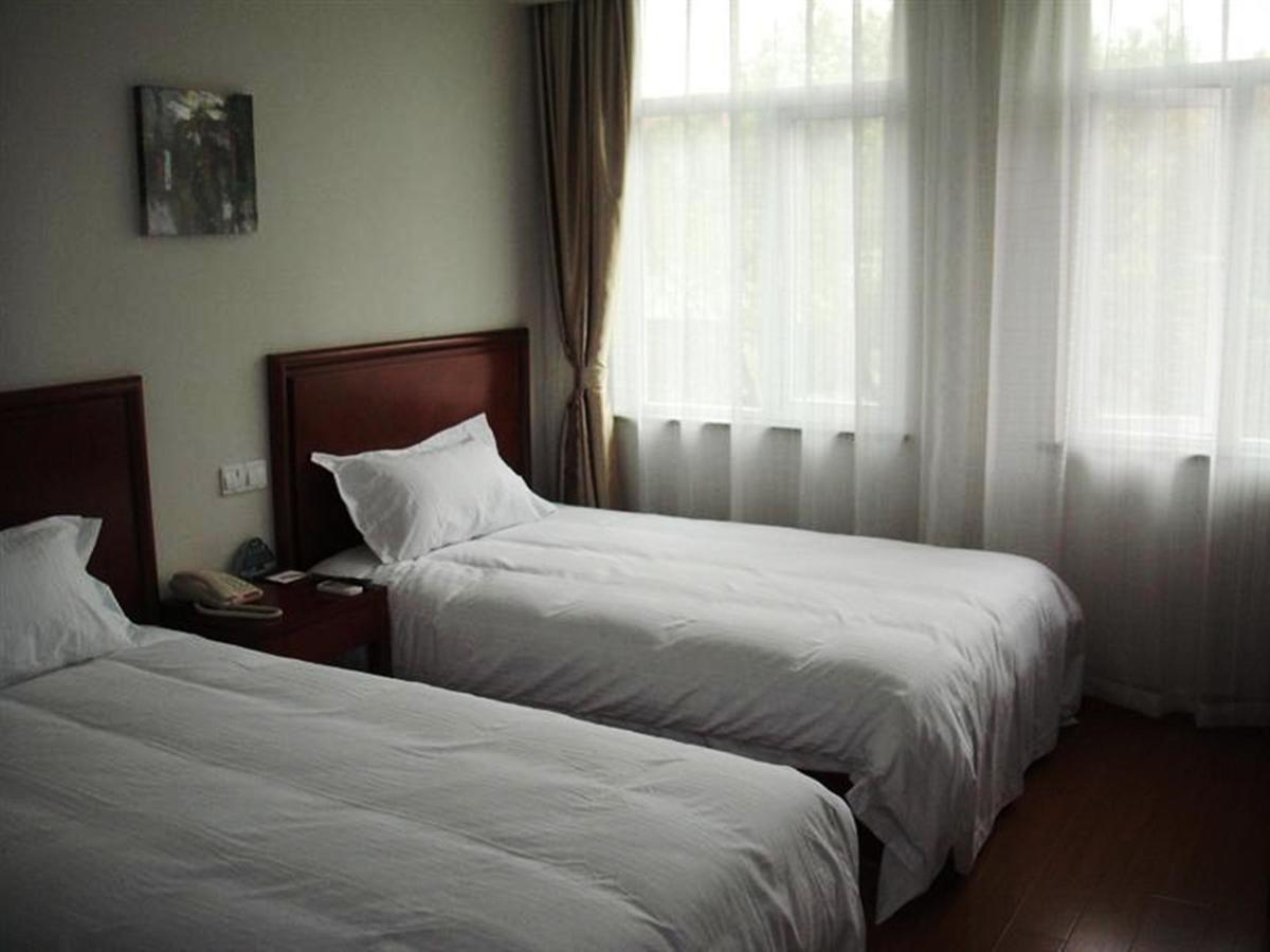 Greentree Inn Jiangsu Suzhou Shimao Canal Hotel Bagian luar foto