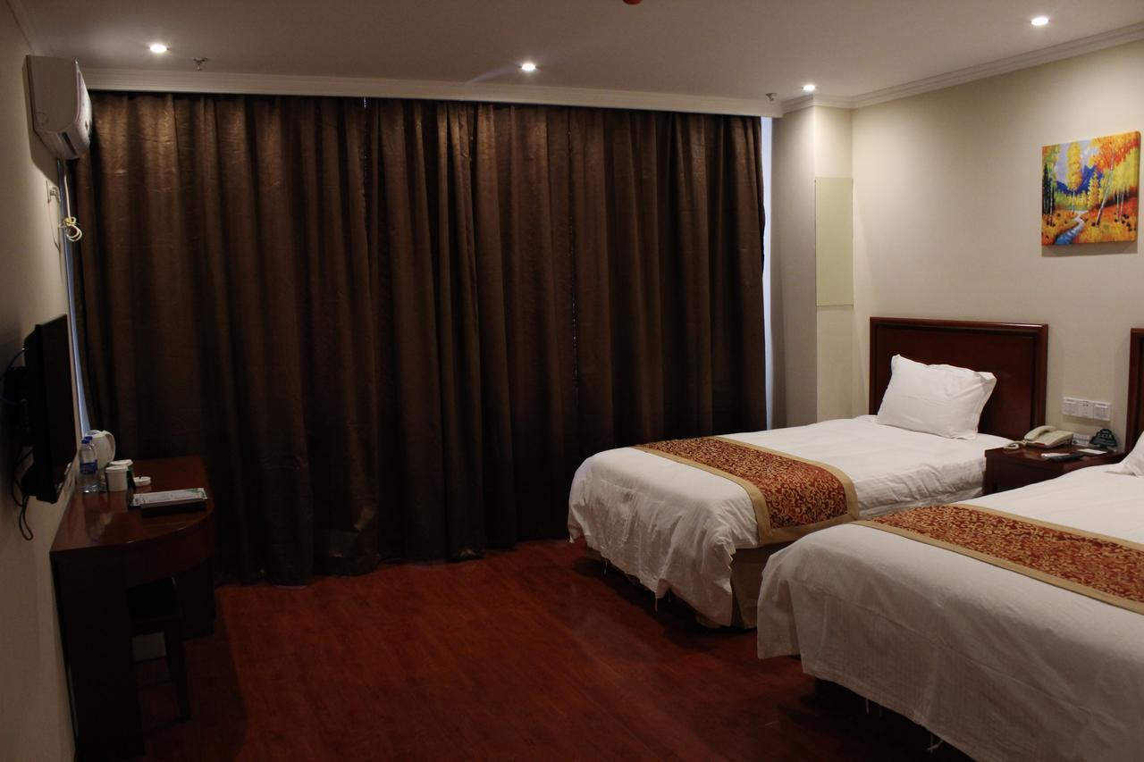 Greentree Inn Jiangsu Suzhou Shimao Canal Hotel Bagian luar foto