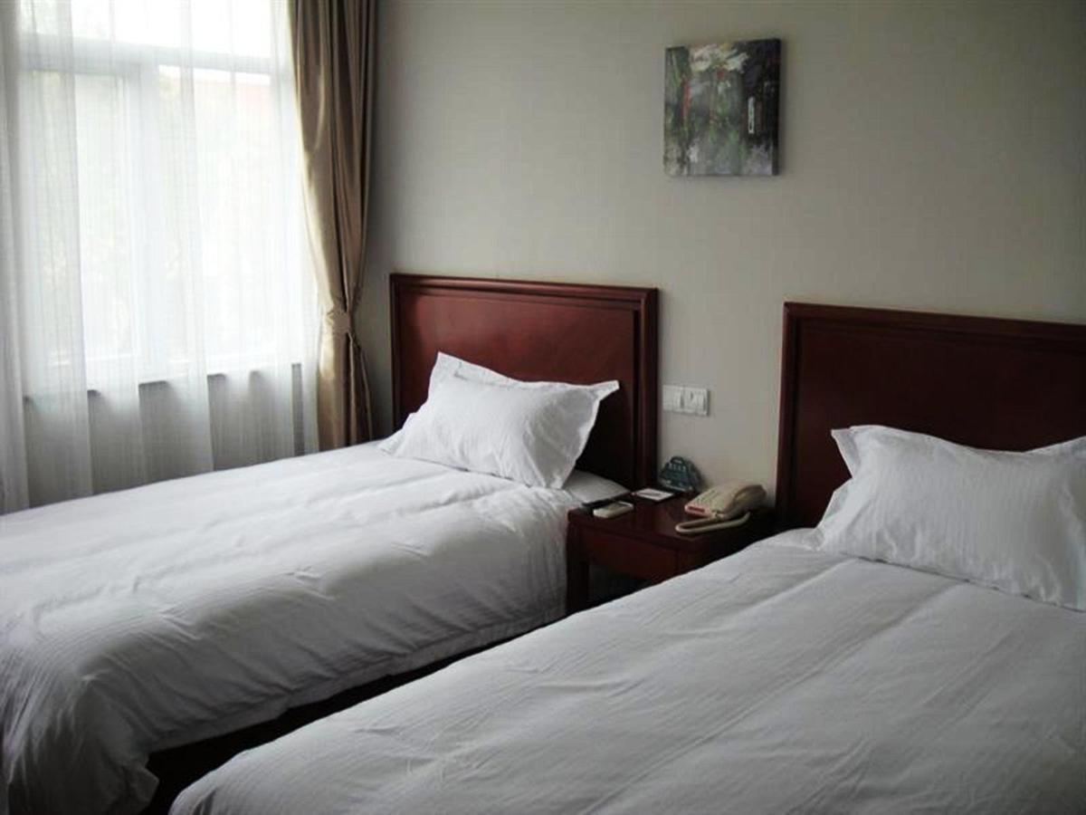 Greentree Inn Jiangsu Suzhou Shimao Canal Hotel Bagian luar foto