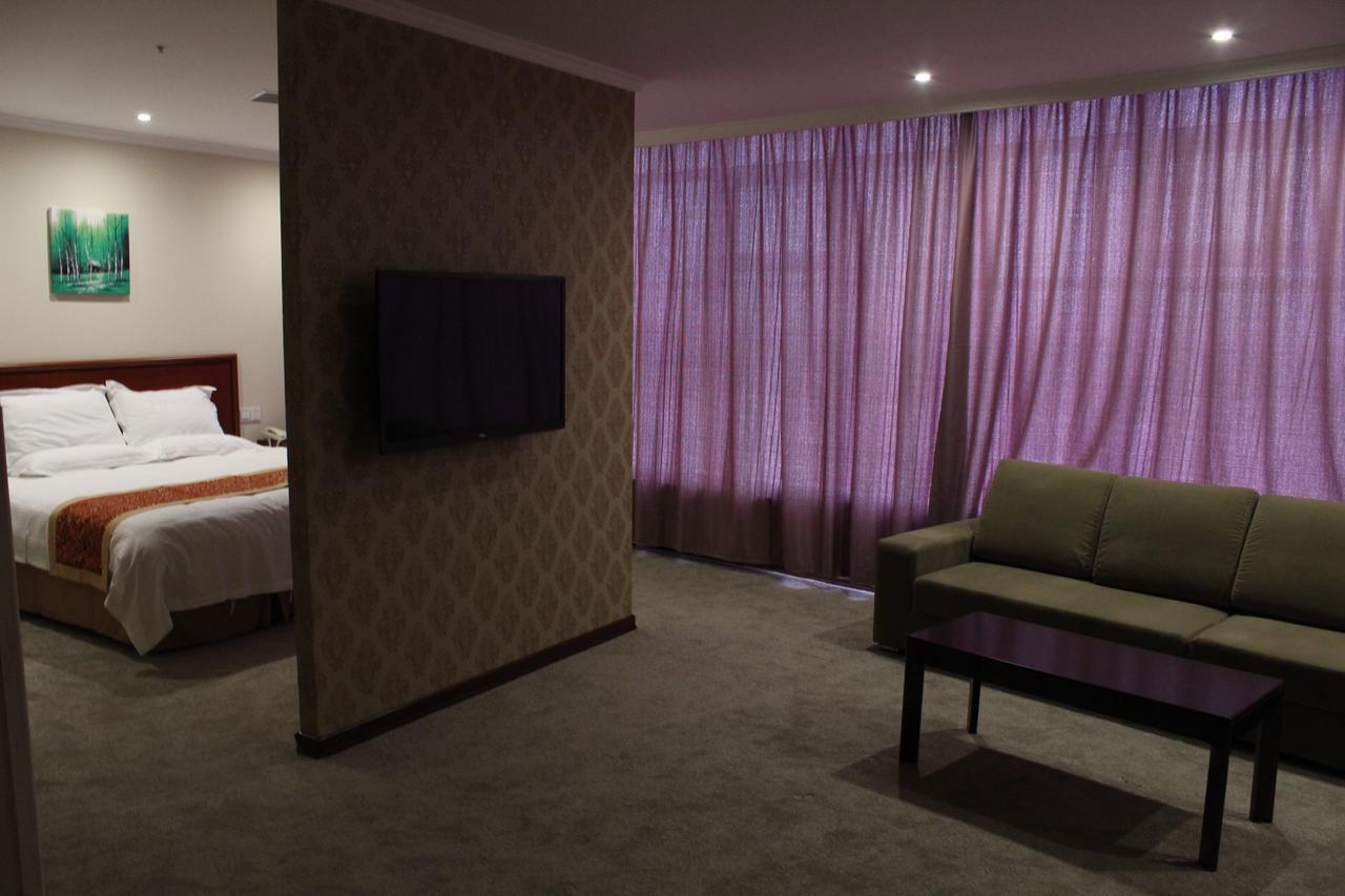 Greentree Inn Jiangsu Suzhou Shimao Canal Hotel Bagian luar foto